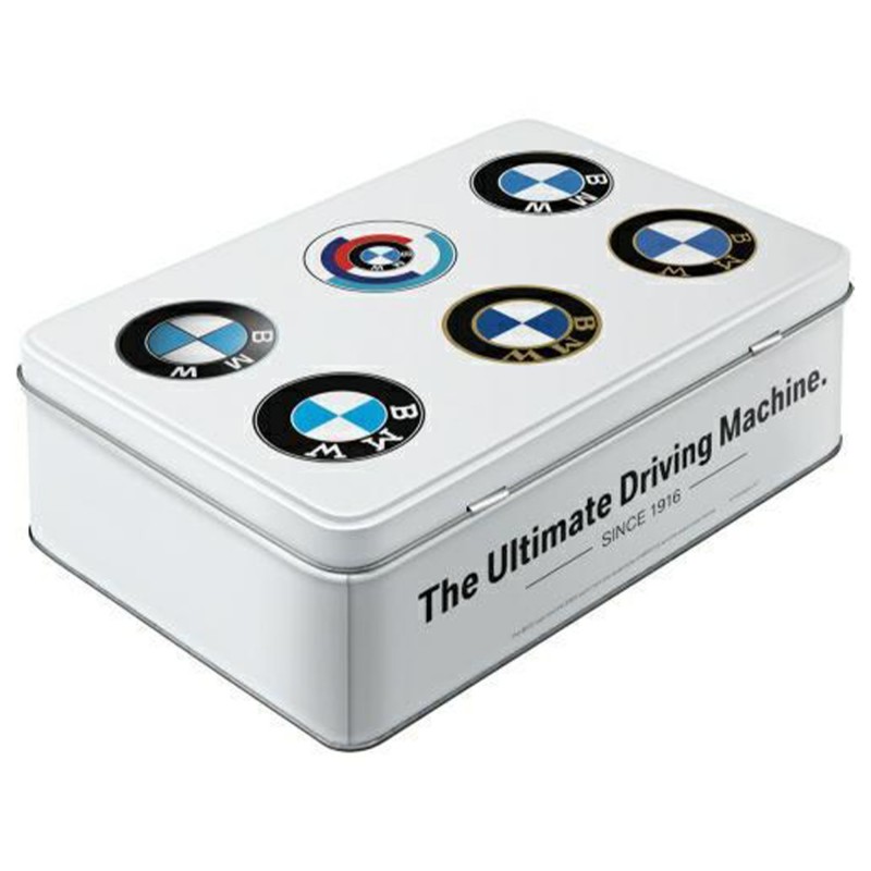 Puszka Płaska BMW Logo Evolution