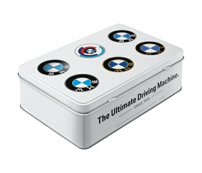 Puszka Płaska BMW Logo Evolution