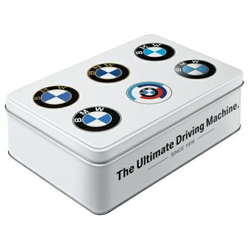 Puszka Płaska BMW Logo Evolution