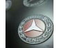 Puszka Płaska Mercedes-Benz - Logo Evolution