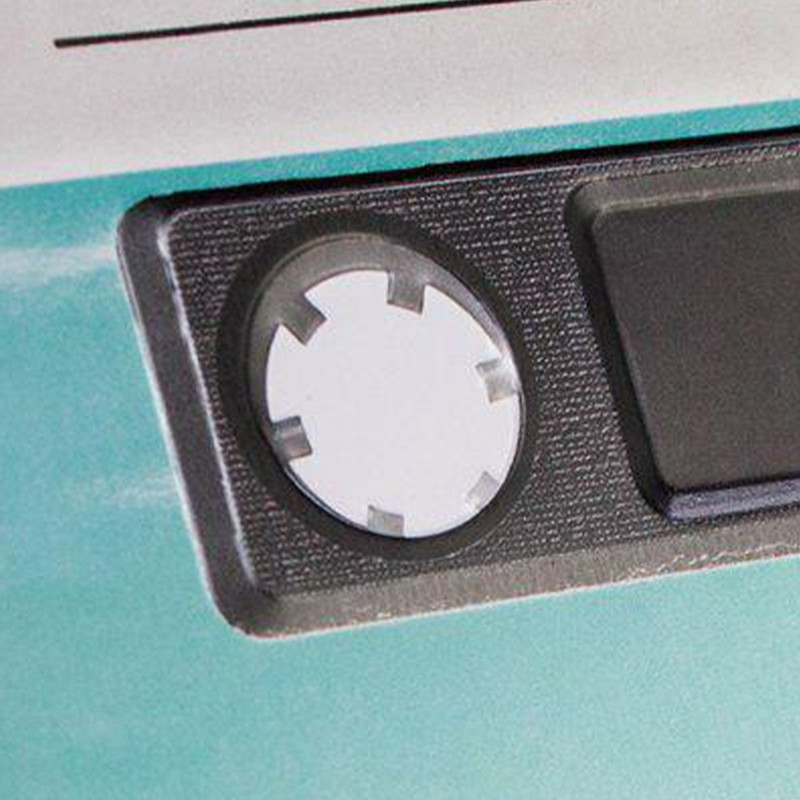 Puszka Płaska Retro Cassette