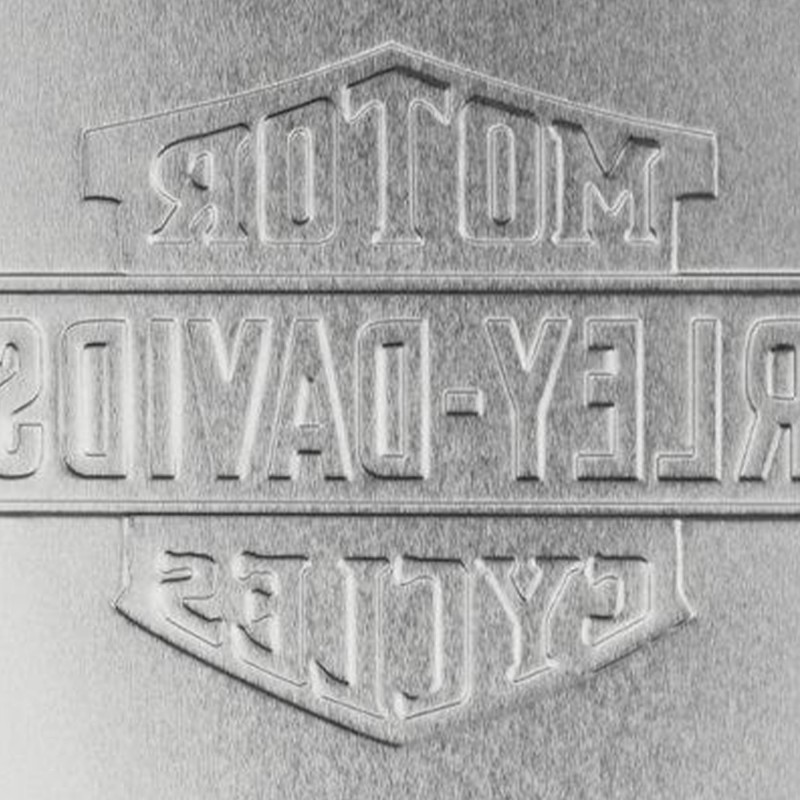 Puszka Płaska Harley-Davidson Genuine - Znakomity Sposób na Przechowywanie i Stylowy Wystrój