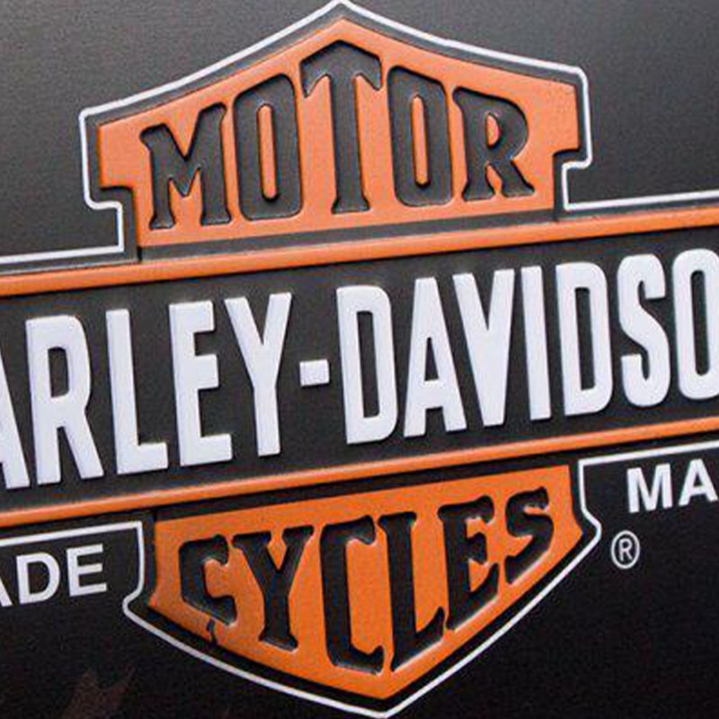 Puszka Płaska Harley-Davidson Genuine - Znakomity Sposób na Przechowywanie i Stylowy Wystrój