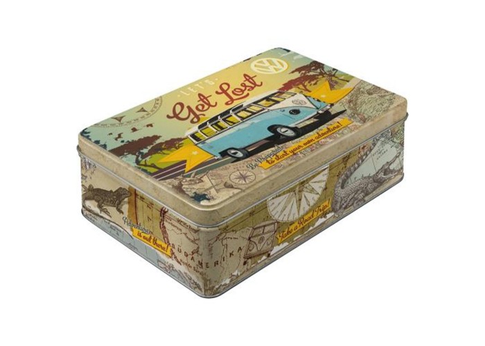 Puszka Płaska VW Bulli - Let Get Lost