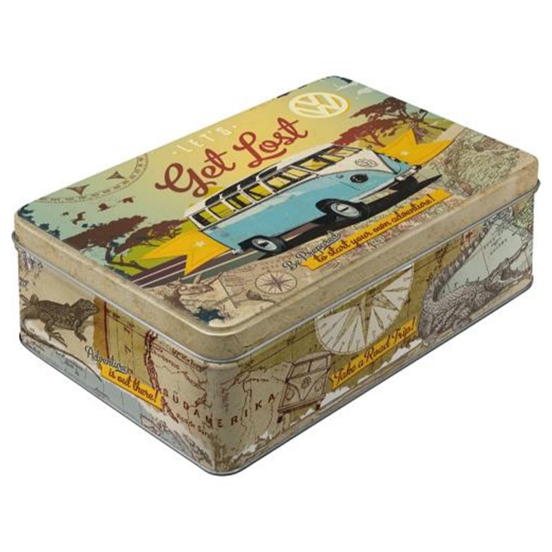 Puszka Płaska VW Bulli - Let Get Lost