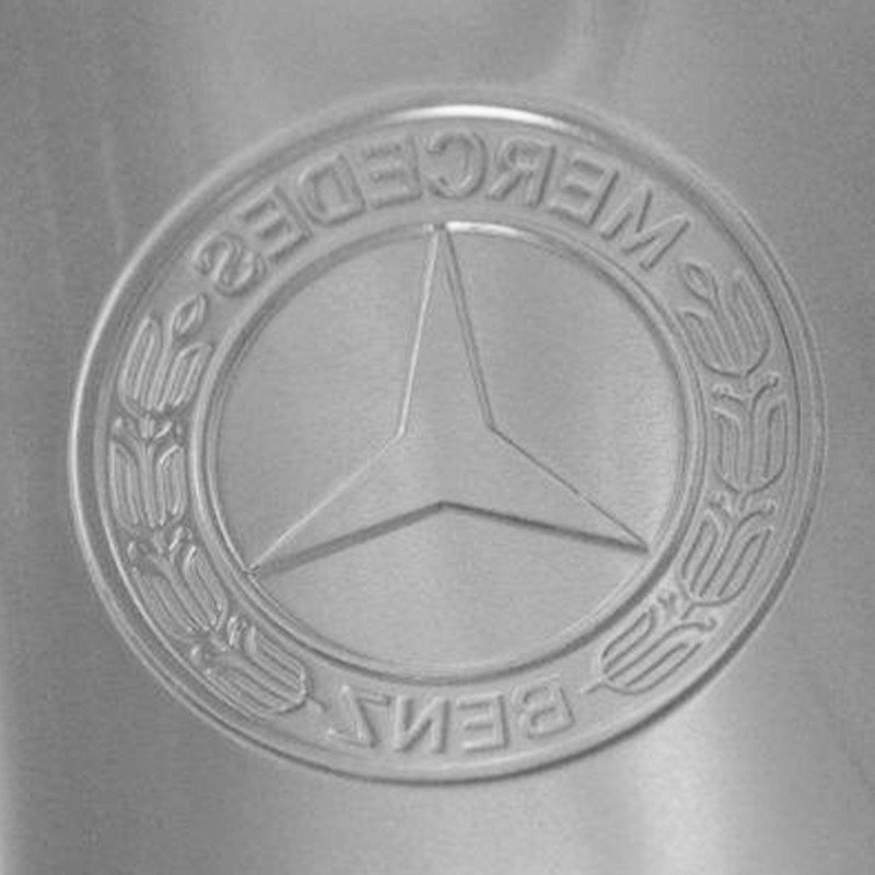 Puszka Mercedes-Benz Service Embleme Blue