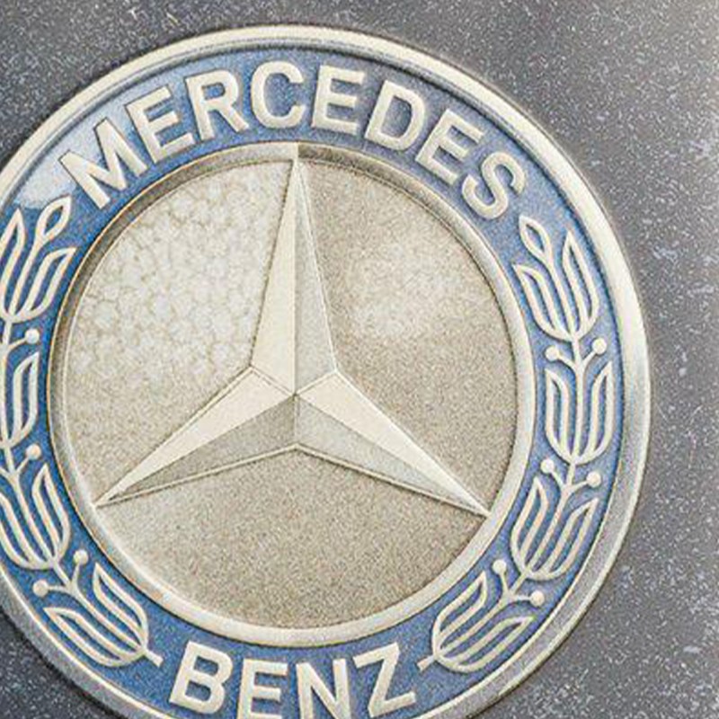 Puszka Mercedes-Benz Service Embleme Blue