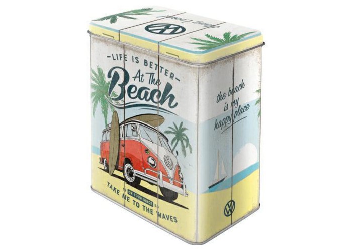 Kolekcjonerska Puszka L VW Bulli Beach