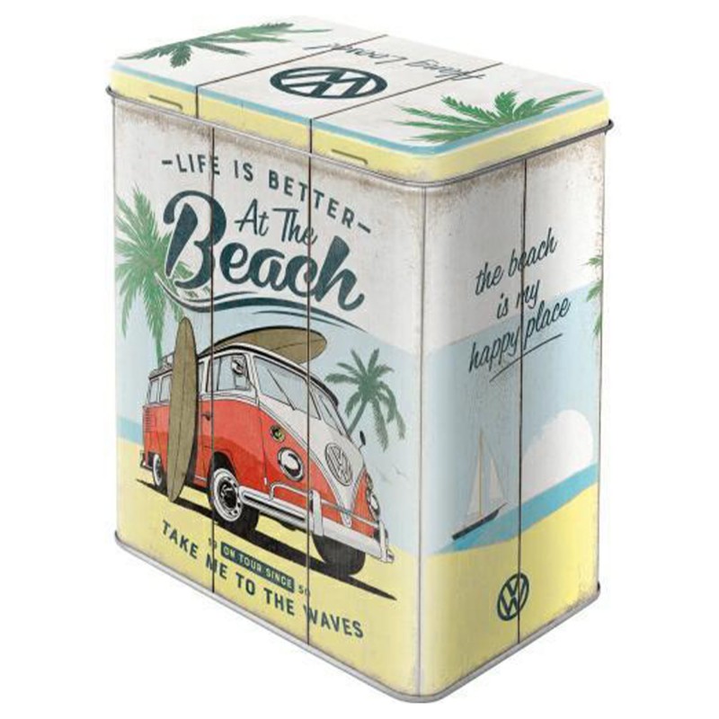 Kolekcjonerska Puszka L VW Bulli Beach