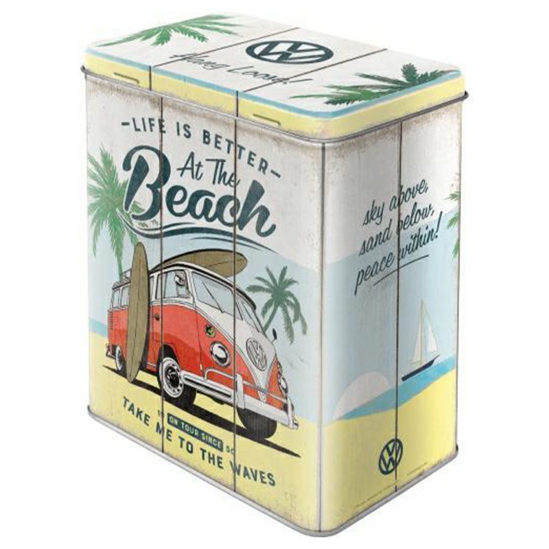 Kolekcjonerska Puszka L VW Bulli Beach