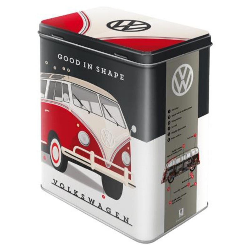 Puszka L VW - Good in Shape: Twój Bilet do Świata Retro Wibracji
