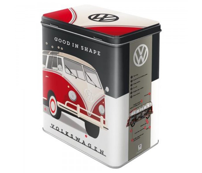 Puszka L VW - Good in Shape: Twój Bilet do Świata Retro Wibracji