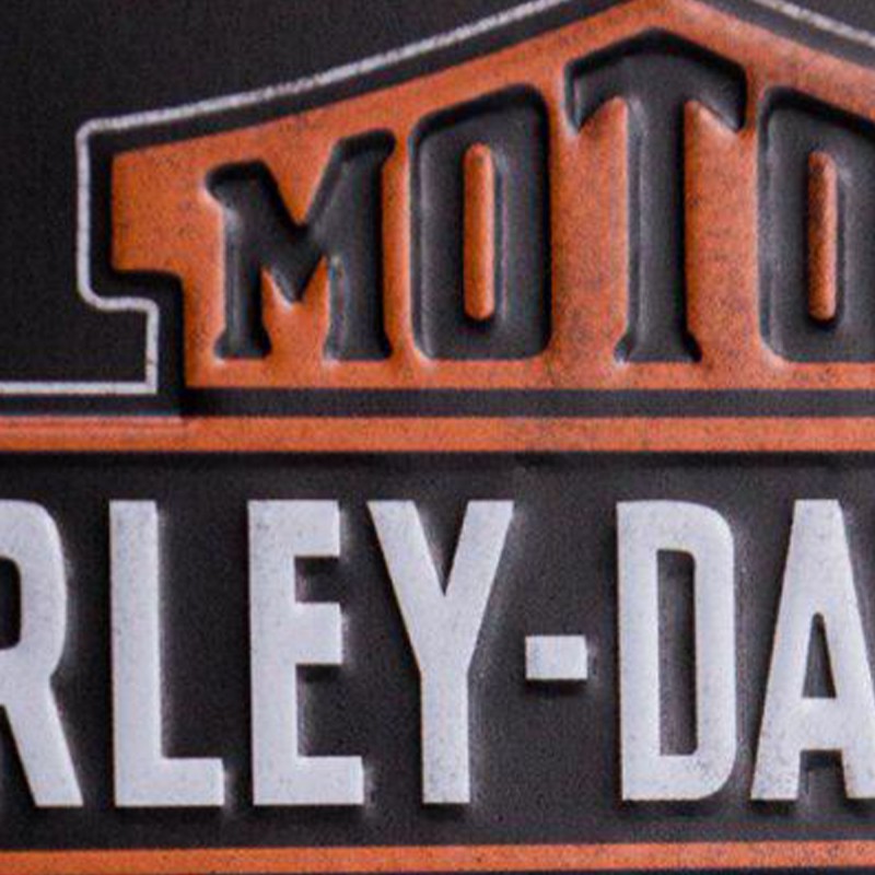Kolekcjonerska Puszka Harley-Davidson Genuine Logo