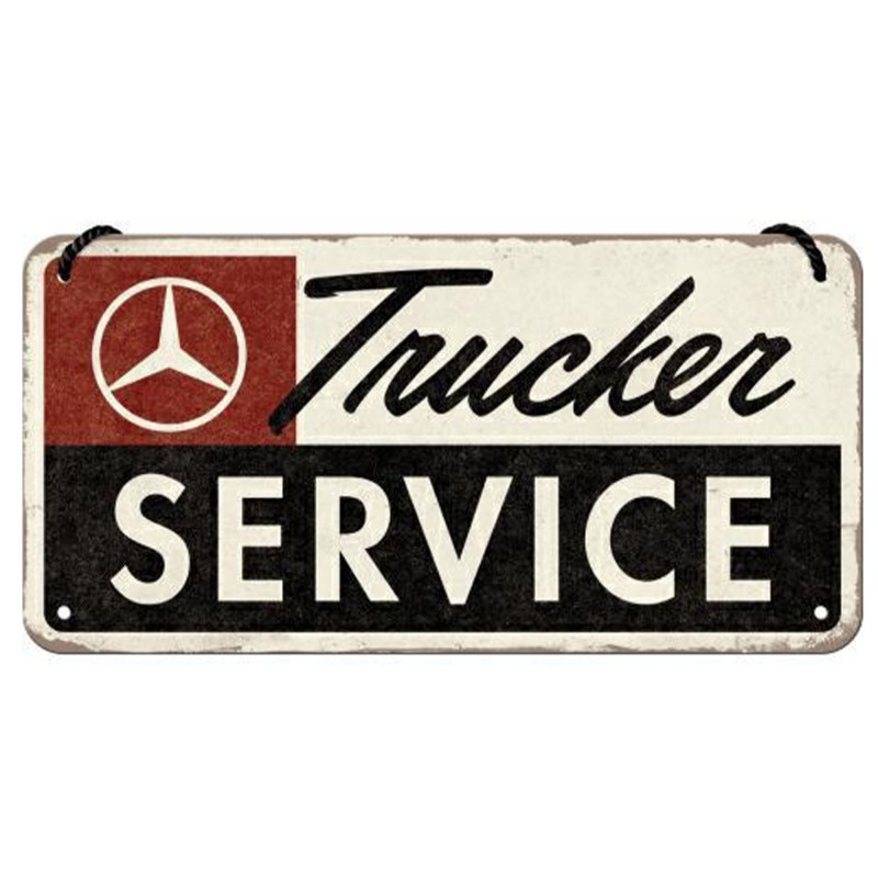 Zawieszka Mercedes Daimler Truck Trucker Service