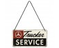 Zawieszka Mercedes Daimler Truck Trucker Service