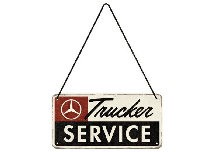 Zawieszka Mercedes Daimler Truck Trucker Service