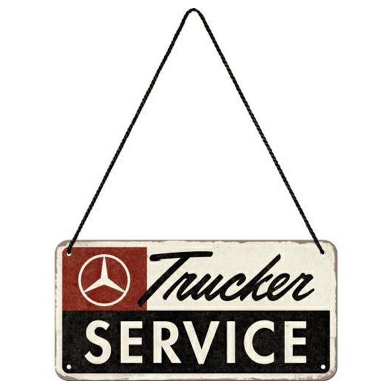 Zawieszka Mercedes Daimler Truck Trucker Service