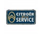 Zawieszka metalowa Citroën Genuine Service 10×20 cm - Nostalgic‑Art