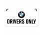Metalowa Zawieszka BMW-Drivers Only