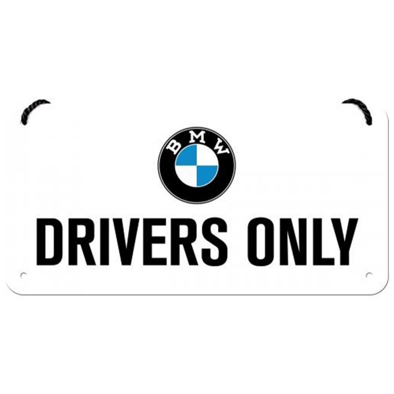 Metalowa Zawieszka BMW-Drivers Only