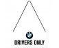 Metalowa Zawieszka BMW-Drivers Only