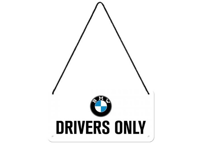 Metalowa Zawieszka BMW-Drivers Only