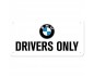 Metalowa Zawieszka BMW-Drivers Only