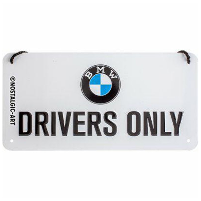 Metalowa Zawieszka BMW-Drivers Only