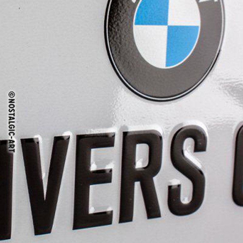 Metalowa Zawieszka BMW-Drivers Only