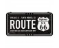 Zawieszka Metalowa Highway 66 Black
