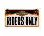 Metalowa Zawieszka Harley-Davidson - Riders Only