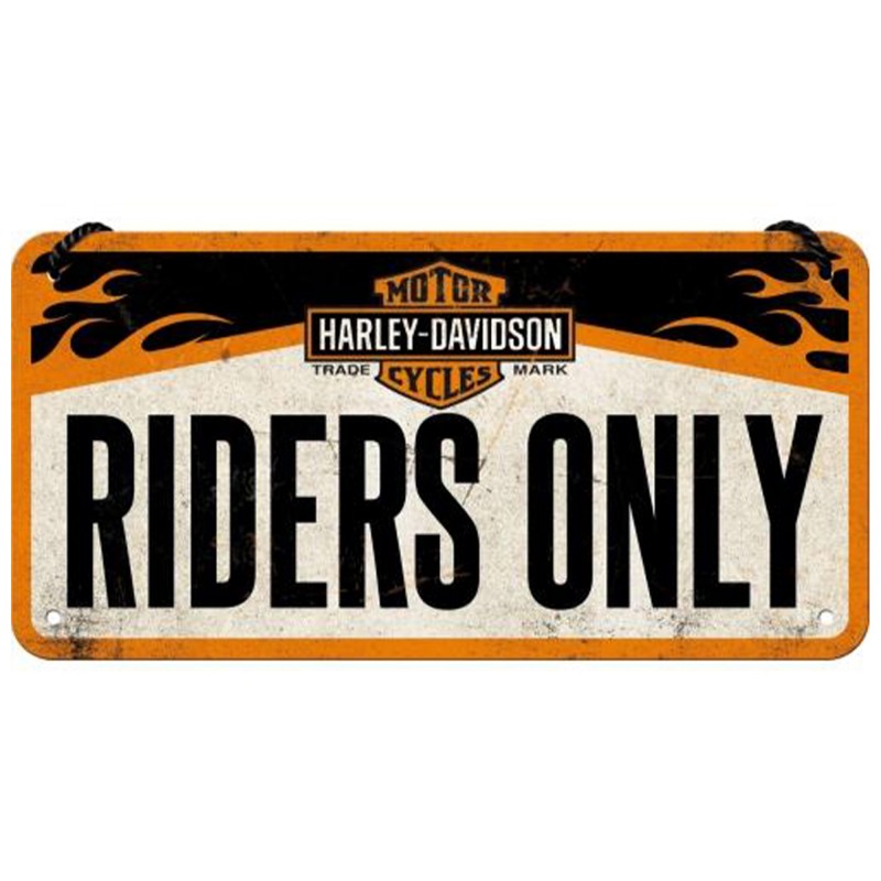 Metalowa Zawieszka Harley-Davidson - Riders Only