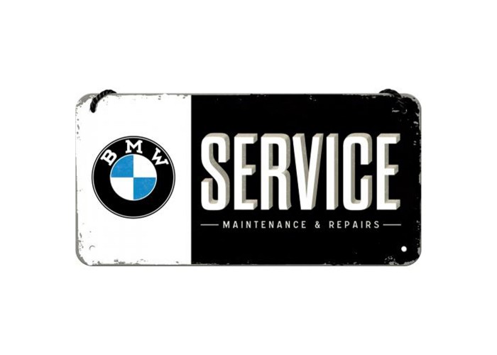 Zawieszka Metalowa BMW - Service BMW