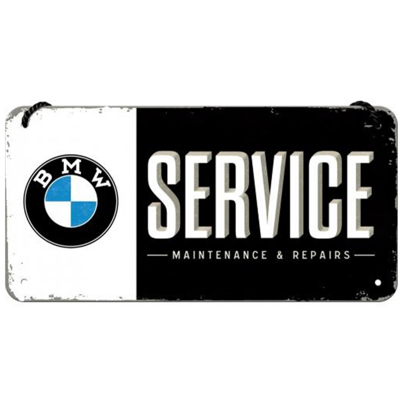 Zawieszka Metalowa BMW - Service BMW
