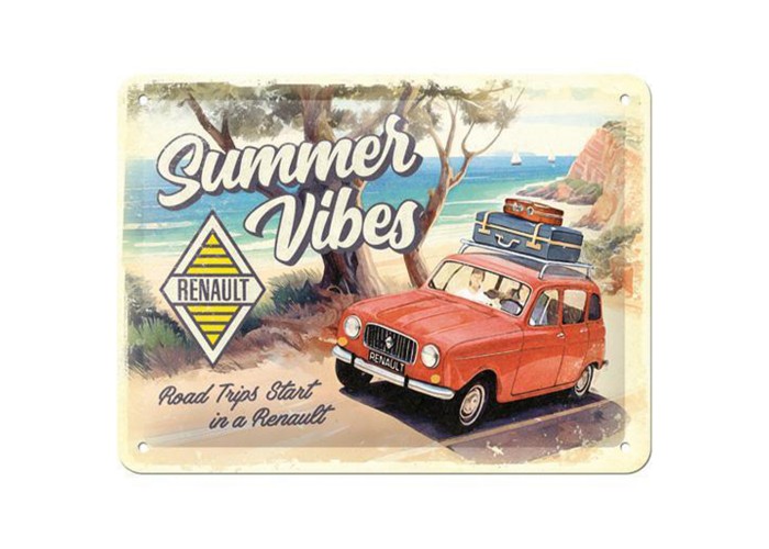 Plakat 15x20 Renault Summer Vibes