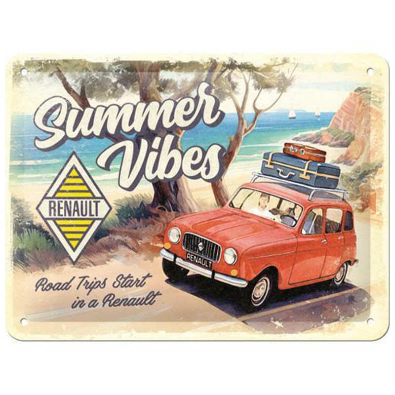Plakat 15x20 Renault Summer Vibes