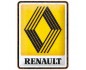 Plakat 15x20 Renault Logo 1972 - Ikoniczny Metalowy Plakat Retro Do Twojego Wnętrza