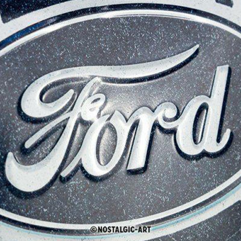 Metalowy Plakat 15x20 Ford Parking Only - Stylowa Dekoracja dla Prawdziwych Fanów Forda