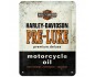 Metalowy Plakat 15x20 Harley-Davidson Pre-Luxe