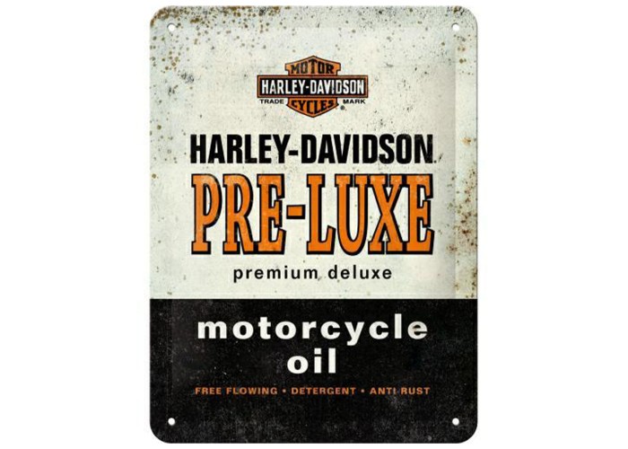 Metalowy Plakat 15x20 Harley-Davidson Pre-Luxe