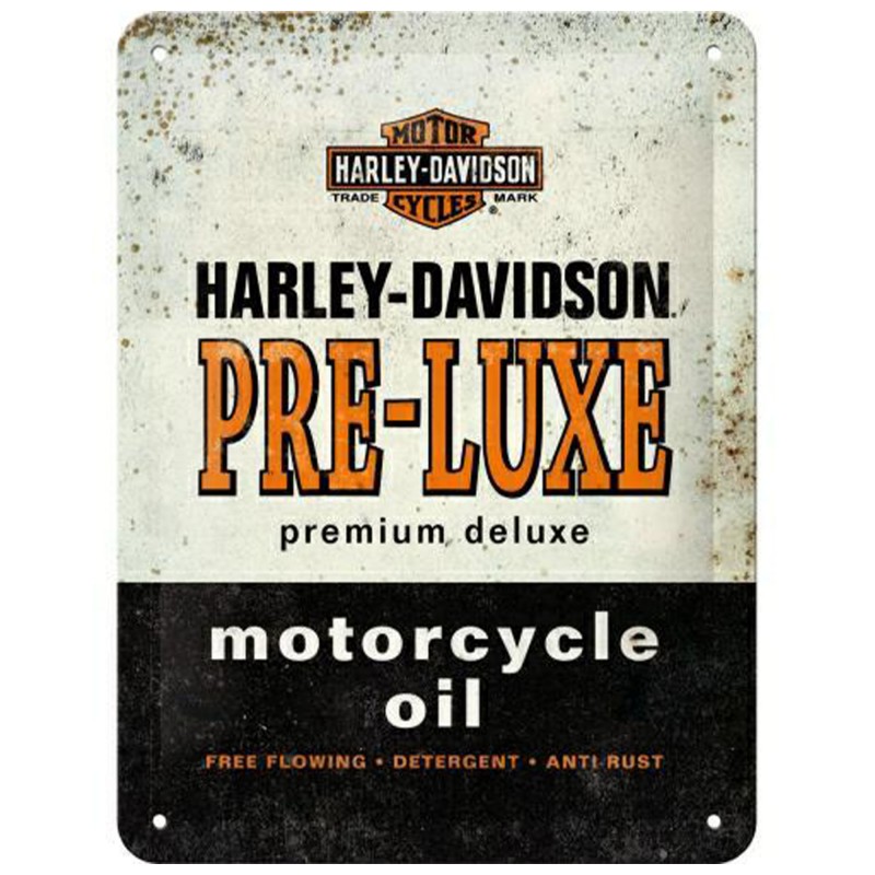 Metalowy Plakat 15x20 Harley-Davidson Pre-Luxe