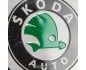 Kultowy plakat metalowy Skoda Garage 15x20 cm - Przenieś swoje wnętrze w świat motoryzacyjnych legend!