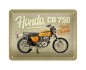 Plakat Metalowy 15x20 Honda MC CB750 Four