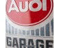 Plakat metalowy "Audi Garage" 15x20 cm - przemień swój garaż, biuro lub salon w strefę motoryzacyjnych inspiracji!