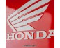 Plakat Metalowy 30x40 "Honda MC Parking Only" - Must-Have Dla Prawdziwego Miłośnika Motocykli!