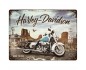 Metalowy Plakat 30x40 Harley Davidson Route 66 Road King Classic