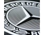 Legenda Motoryzacji na Metalowym Plakacie 30x40cm „Mercedes-Benz Garage”