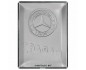 Legenda Motoryzacji na Metalowym Plakacie 30x40cm „Mercedes-Benz Garage”
