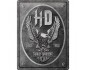 Legenda na Ścianie - Metalowy Plakat Harley-Davidson 30x40 „Metal Eagle”