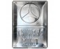 Plakat Metalowy 30x40 Mercedes Parking Only - Wyjątkowa Dekoracja Każdego Garażu i Biura!